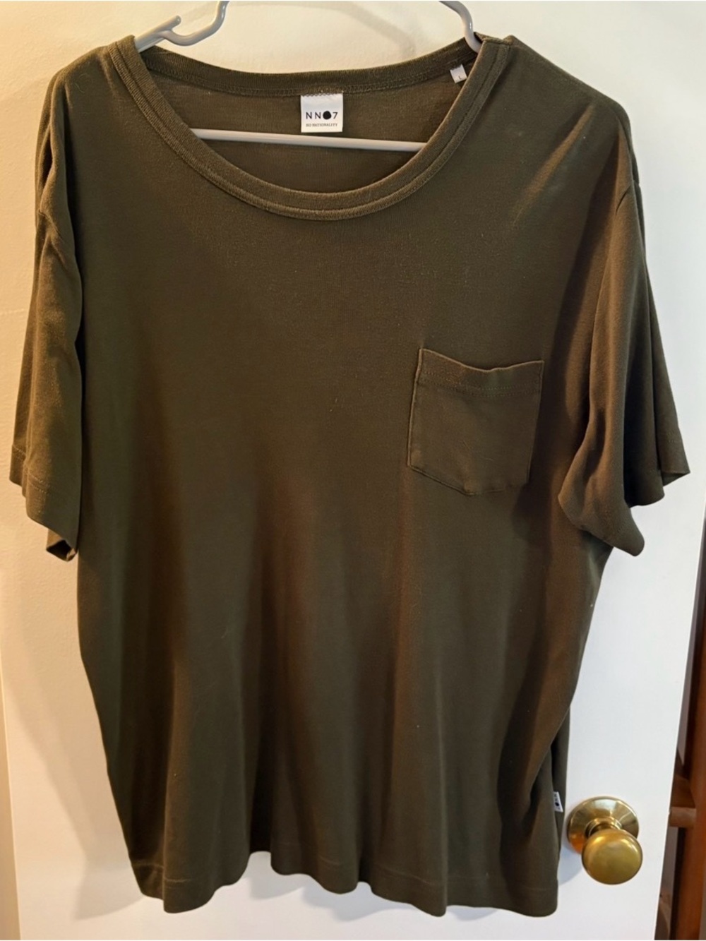 NN07 | Men’s Short Sleeve Pocket Tee Shirt